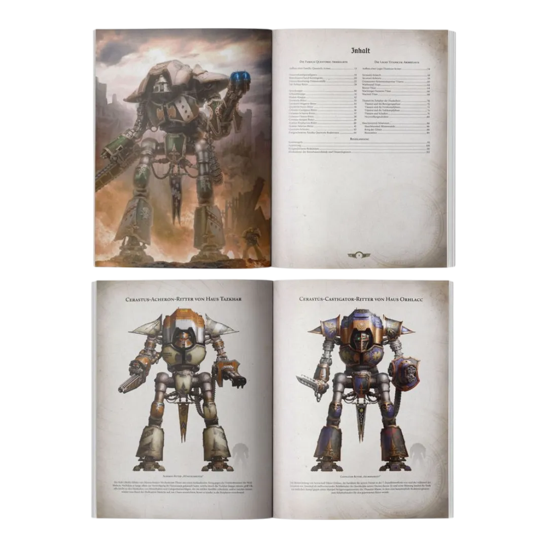 Horus Heresy: Liber Questoris (deutsch)-Games Workshop-Radaddel