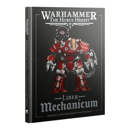 Horus Heresy: Liber Mechanicum (deutsch)-Games Workshop-Radaddel