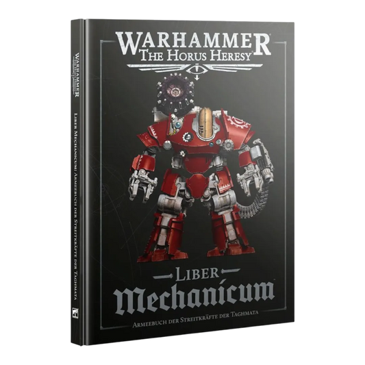 Horus Heresy: Liber Mechanicum (deutsch)-Games Workshop-Radaddel