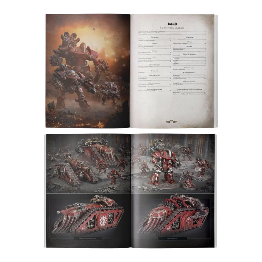 Horus Heresy: Liber Mechanicum (deutsch)-Games Workshop-Radaddel