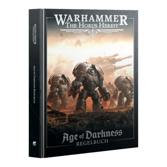 Horus Heresy: Age of Darkness Regelbuch (deutsch)-Games Workshop-Radaddel