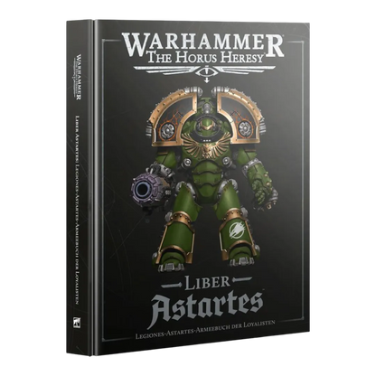 Horus Heresy: Liber Astartes (deutsch)-Games Workshop-Radaddel
