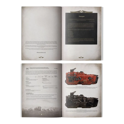 Horus Heresy: Liber Astartes (deutsch)-Games Workshop-Radaddel