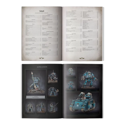 Horus Heresy: Liber Hereticus (deutsch)-Games Workshop-Radaddel