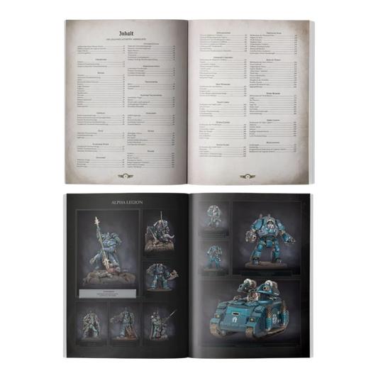 Horus Heresy: Liber Hereticus (deutsch)-Games Workshop-Radaddel