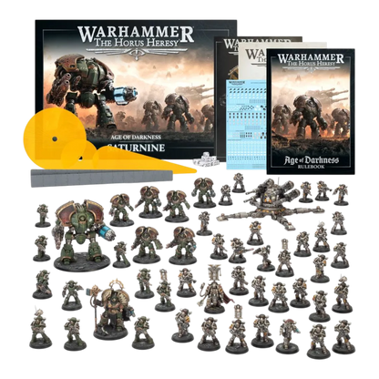 Horus Heresy: Age of Darkness: Saturnine (englisch)-Games Workshop-Radaddel
