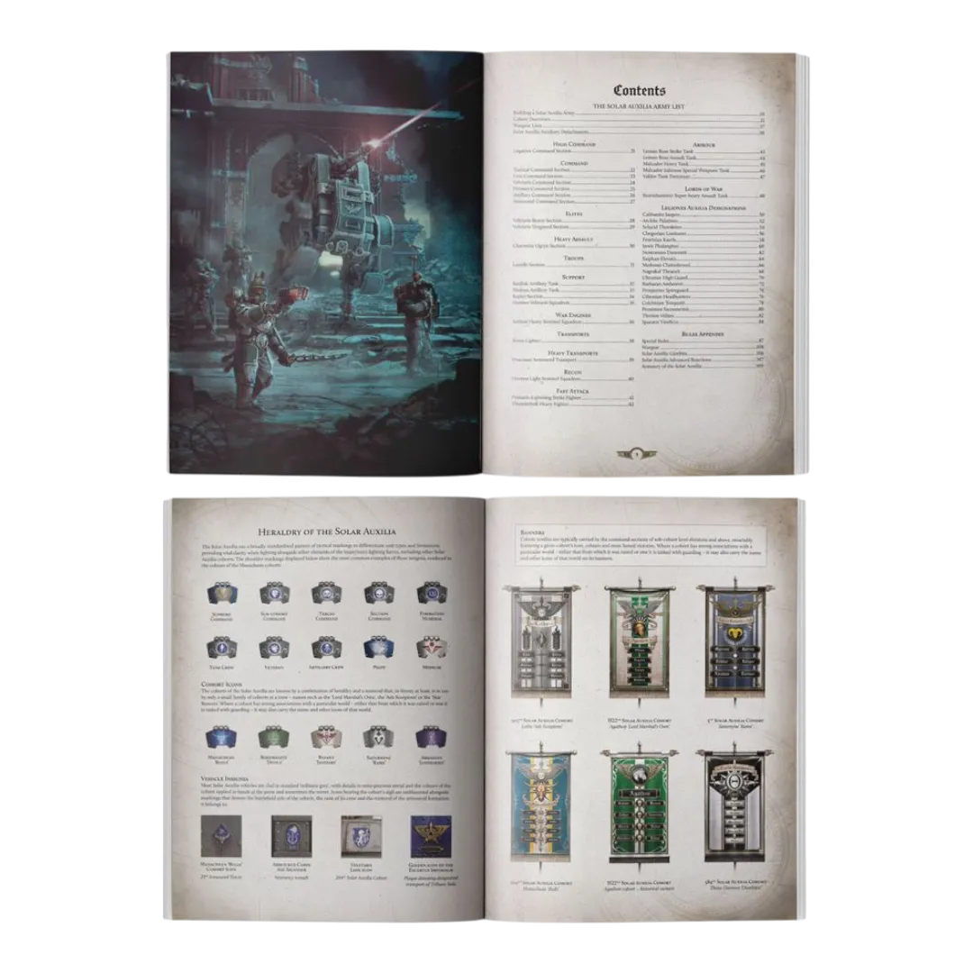 Horus Heresy: Liber Auxilia (englisch)-Games Workshop-Radaddel