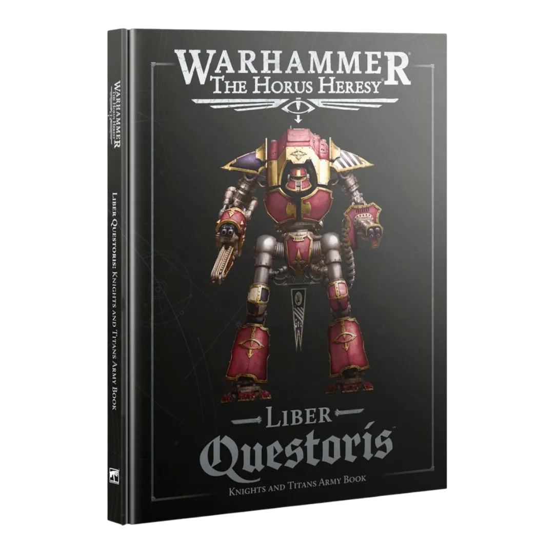 Horus Heresy: Liber Questoris (englisch)-Games Workshop-Radaddel