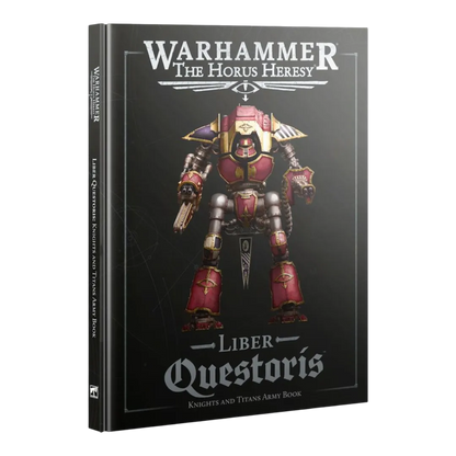 Horus Heresy: Liber Questoris (englisch)-Games Workshop-Radaddel