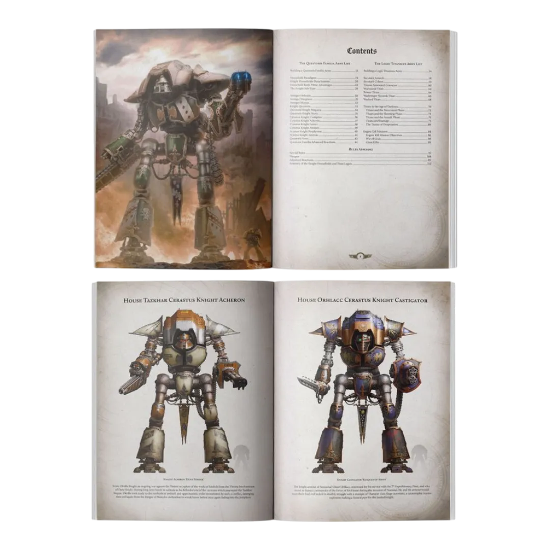 Horus Heresy: Liber Questoris (englisch)-Games Workshop-Radaddel
