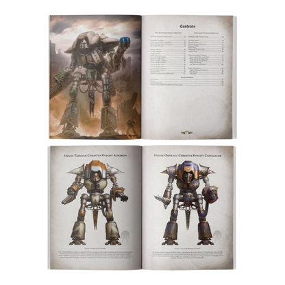 Horus Heresy: Liber Questoris (englisch)-Games Workshop-Radaddel