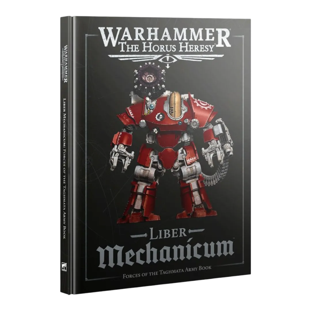 Horus Heresy: Liber Mechanicum (englisch)-Games Workshop-Radaddel