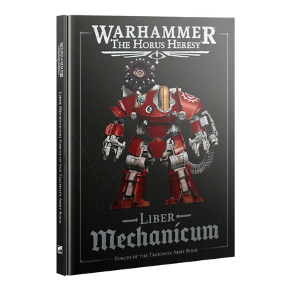 Horus Heresy: Liber Mechanicum (englisch)-Games Workshop-Radaddel