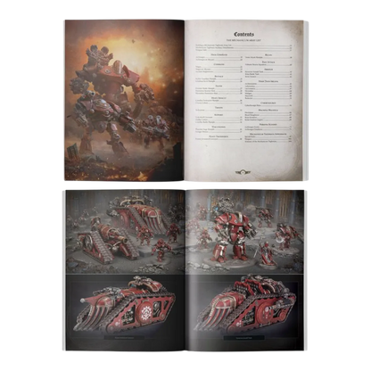 Horus Heresy: Liber Mechanicum (englisch)-Games Workshop-Radaddel