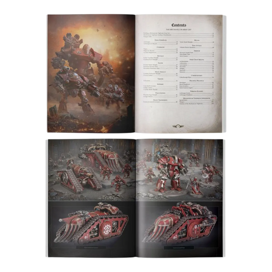 Horus Heresy: Liber Mechanicum (englisch)-Games Workshop-Radaddel