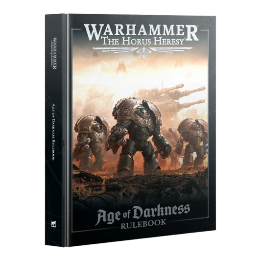 Horus Heresy: Age of Darkness Rulebook (englisch)-Games Workshop-Radaddel