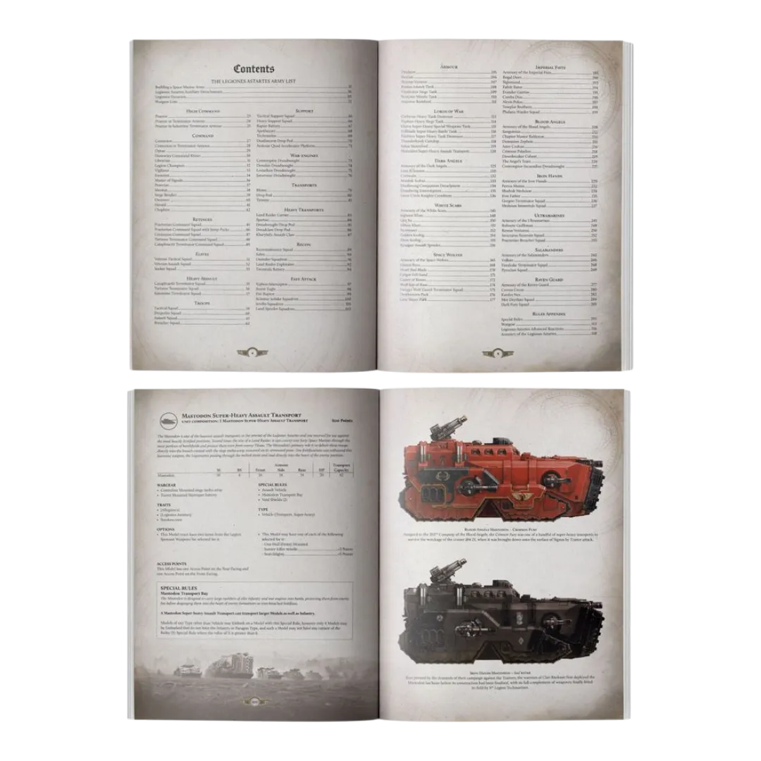 Horus Heresy: Liber Astartes (englisch)-Games Workshop-Radaddel