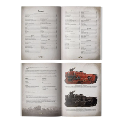 Horus Heresy: Liber Astartes (englisch)-Games Workshop-Radaddel