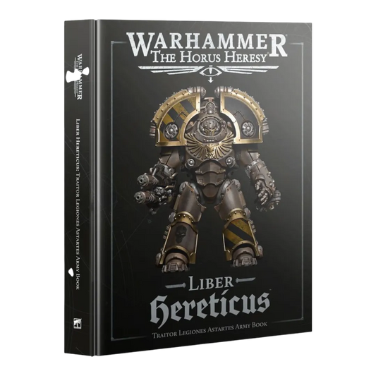 Horus Heresy: Liber Hereticus (englisch)-Games Workshop-Radaddel
