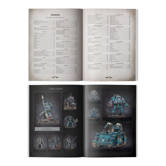 Horus Heresy: Liber Hereticus (englisch)-Games Workshop-Radaddel