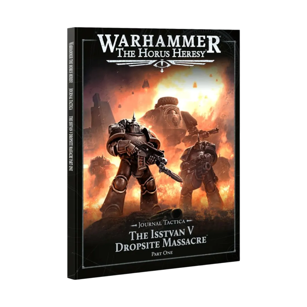 Horus Heresy: Journal Tactica: Isstvan V: Part 1 (englisch)-Games Workshop-Radaddel