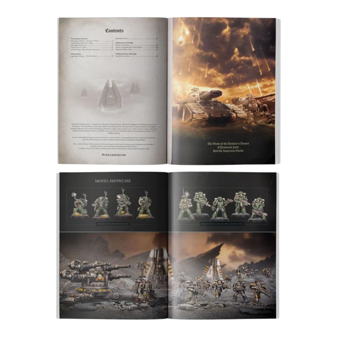 Horus Heresy: Journal Tactica: Isstvan V: Part 1 (englisch)-Games Workshop-Radaddel