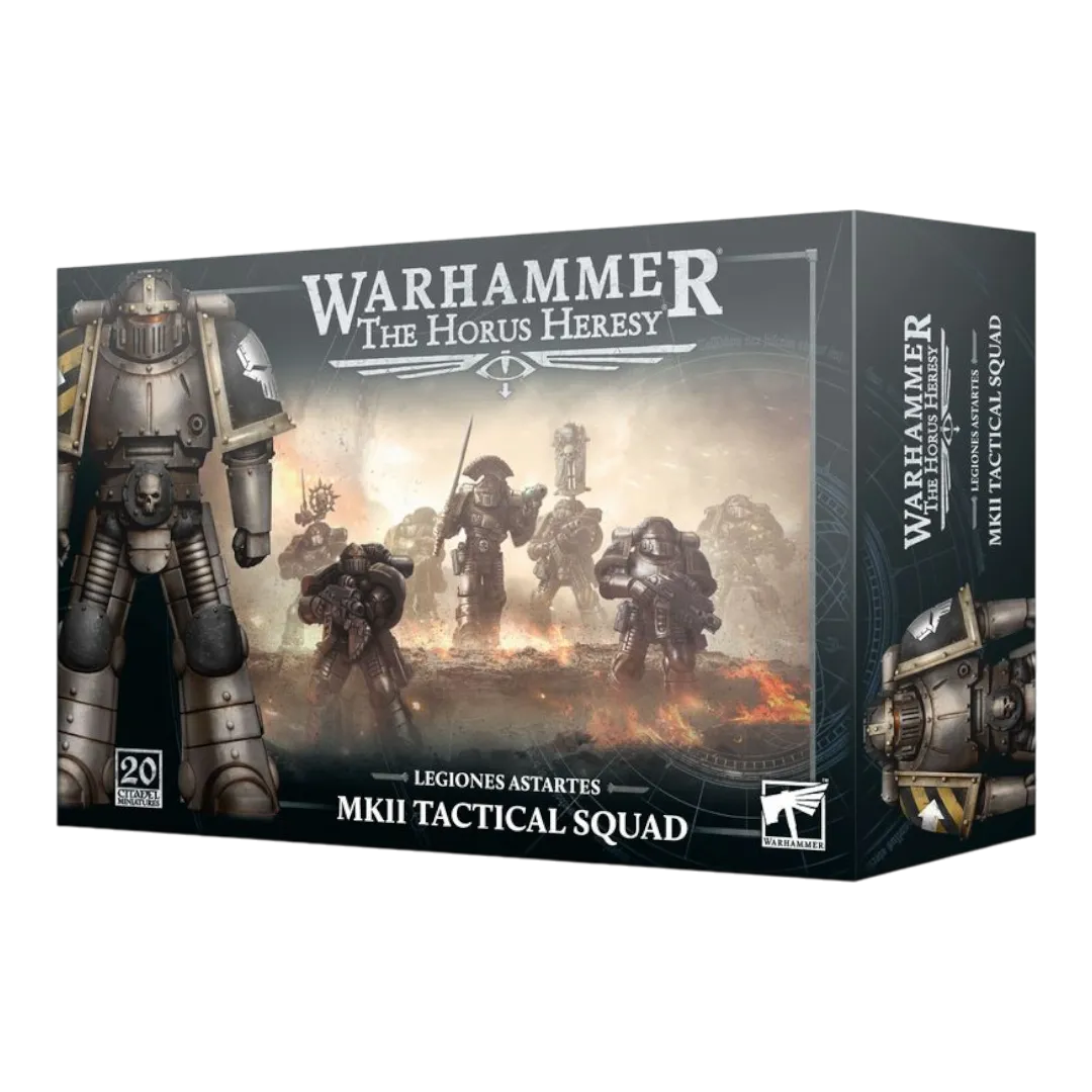 Legiones Astartes: MkII Tactical Squad-Games Workshop-Radaddel