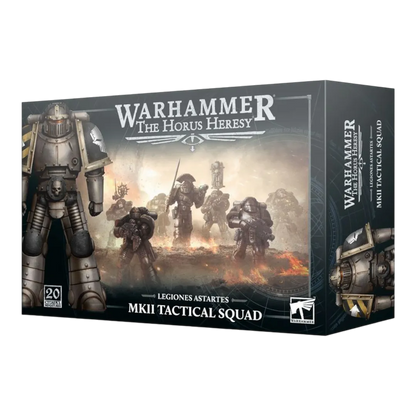 Legiones Astartes: MkII Tactical Squad-Games Workshop-Radaddel