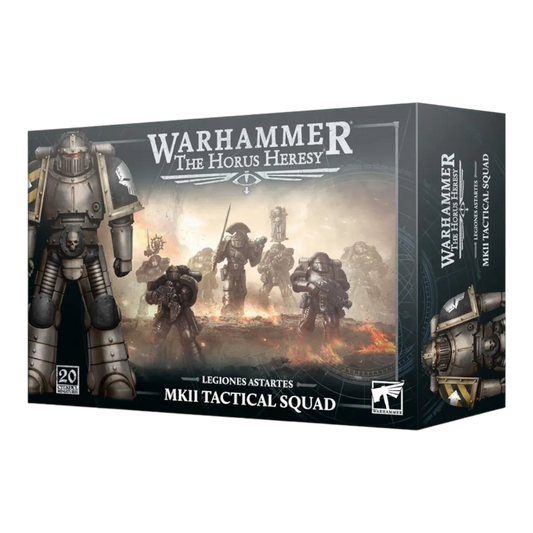 Legiones Astartes: MkII Tactical Squad-Games Workshop-Radaddel