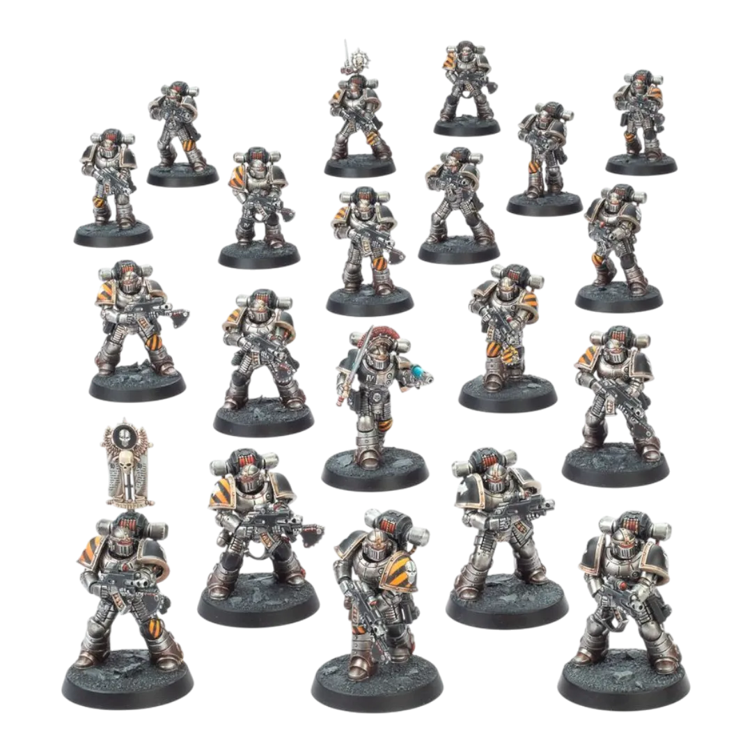 Legiones Astartes: MkII Tactical Squad-Games Workshop-Radaddel