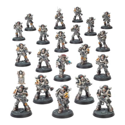 Legiones Astartes: MkII Tactical Squad-Games Workshop-Radaddel