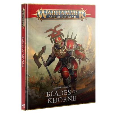 Blades of Khorne: Kriegsbuch (deutsch)-Games Workshop-Radaddel