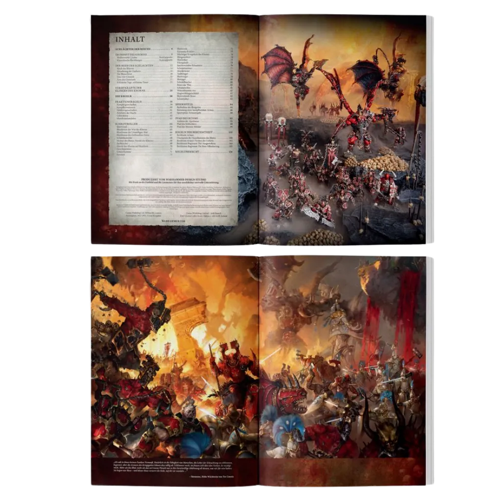 Blades of Khorne: Kriegsbuch (deutsch)-Games Workshop-Radaddel