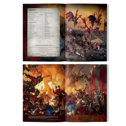 Blades of Khorne: Kriegsbuch (deutsch)-Games Workshop-Radaddel