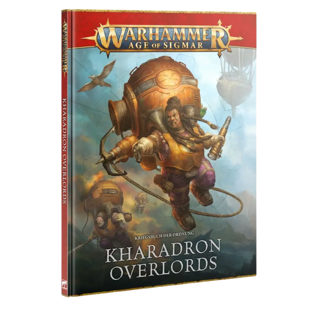 Kharadron Overlords: Kriegsbuch (deutsch)-Games Workshop-Radaddel
