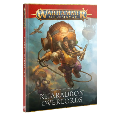 Kharadron Overlords: Kriegsbuch (deutsch)-Games Workshop-Radaddel