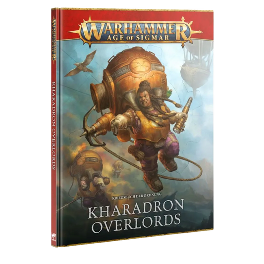 Kharadron Overlords: Kriegsbuch (deutsch)-Games Workshop-Radaddel