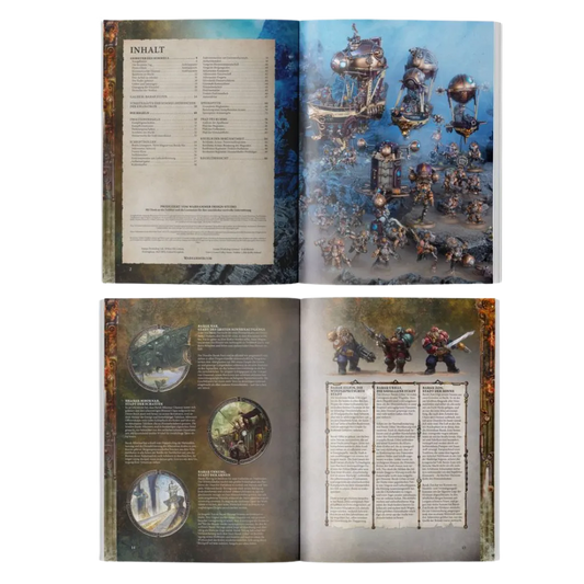 Kharadron Overlords: Kriegsbuch (deutsch)-Games Workshop-Radaddel