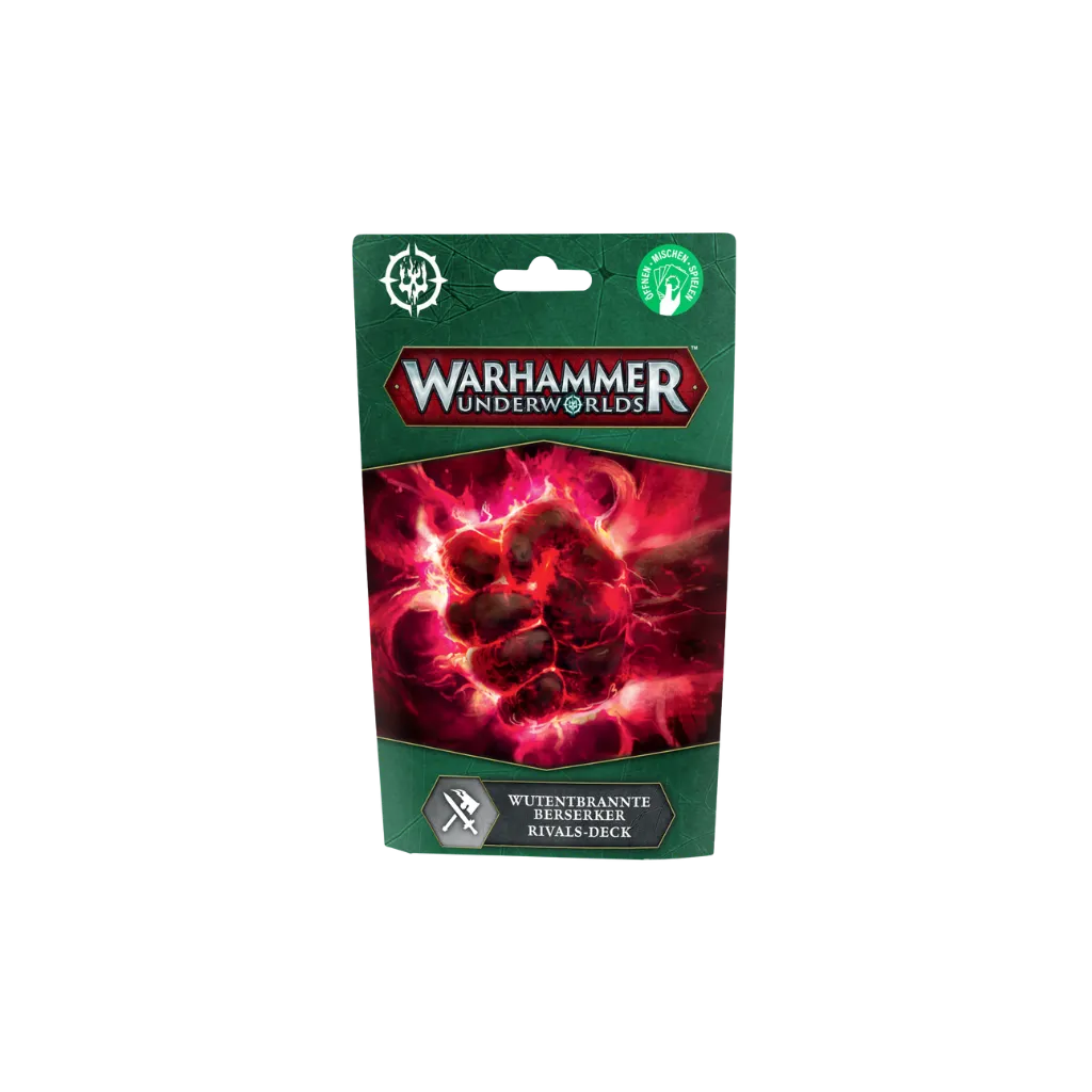 WHU: Wutentbrannte Berserker Rivals Deck (deutsch)-Games Workshop-Radaddel