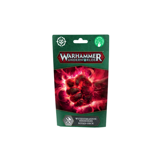 WHU: Wutentbrannte Berserker Rivals Deck (deutsch)-Games Workshop-Radaddel