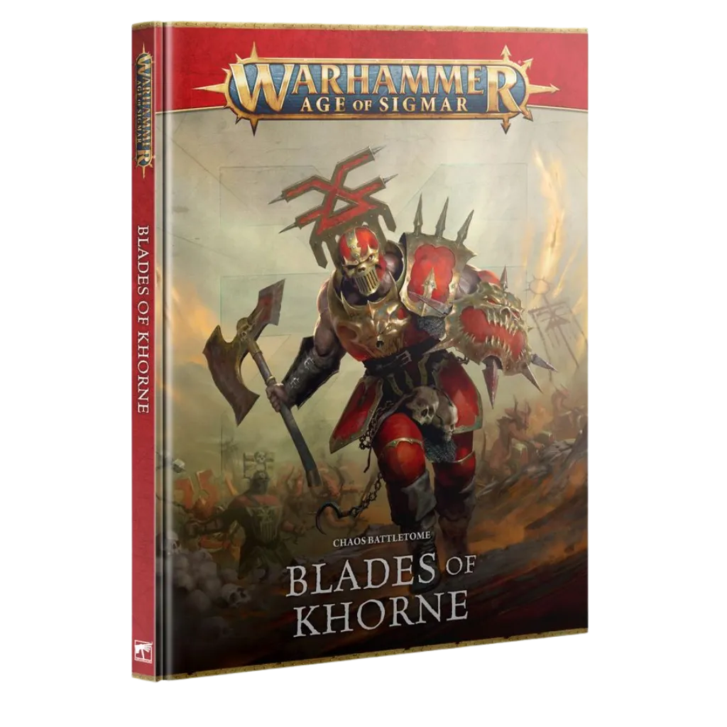 Blades of Khorne: Battletome (englisch)-Games Workshop-Radaddel