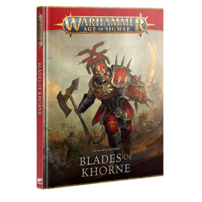 Blades of Khorne: Battletome (englisch)-Games Workshop-Radaddel