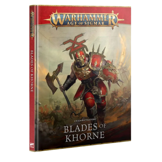 Blades of Khorne: Battletome (englisch)-Games Workshop-Radaddel