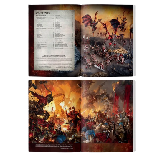Blades of Khorne: Battletome (englisch)-Games Workshop-Radaddel