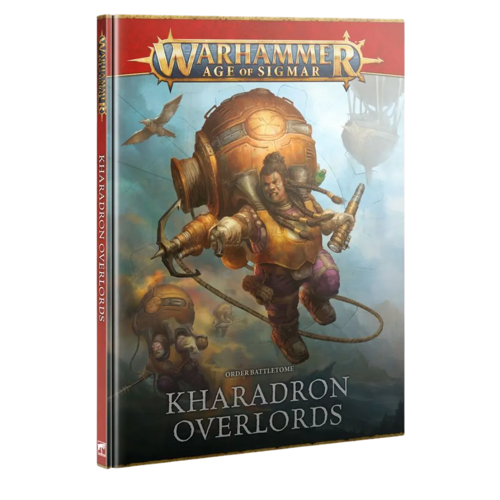Kharadron Overlords: Battletome (englisch)-Games Workshop-Radaddel