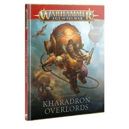 Kharadron Overlords: Battletome (englisch)-Games Workshop-Radaddel