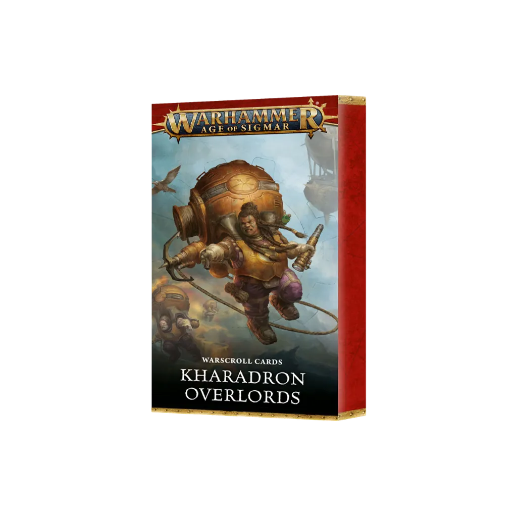 Kharadron Overlords: Warscroll Cards (englisch)-Games Workshop-Radaddel