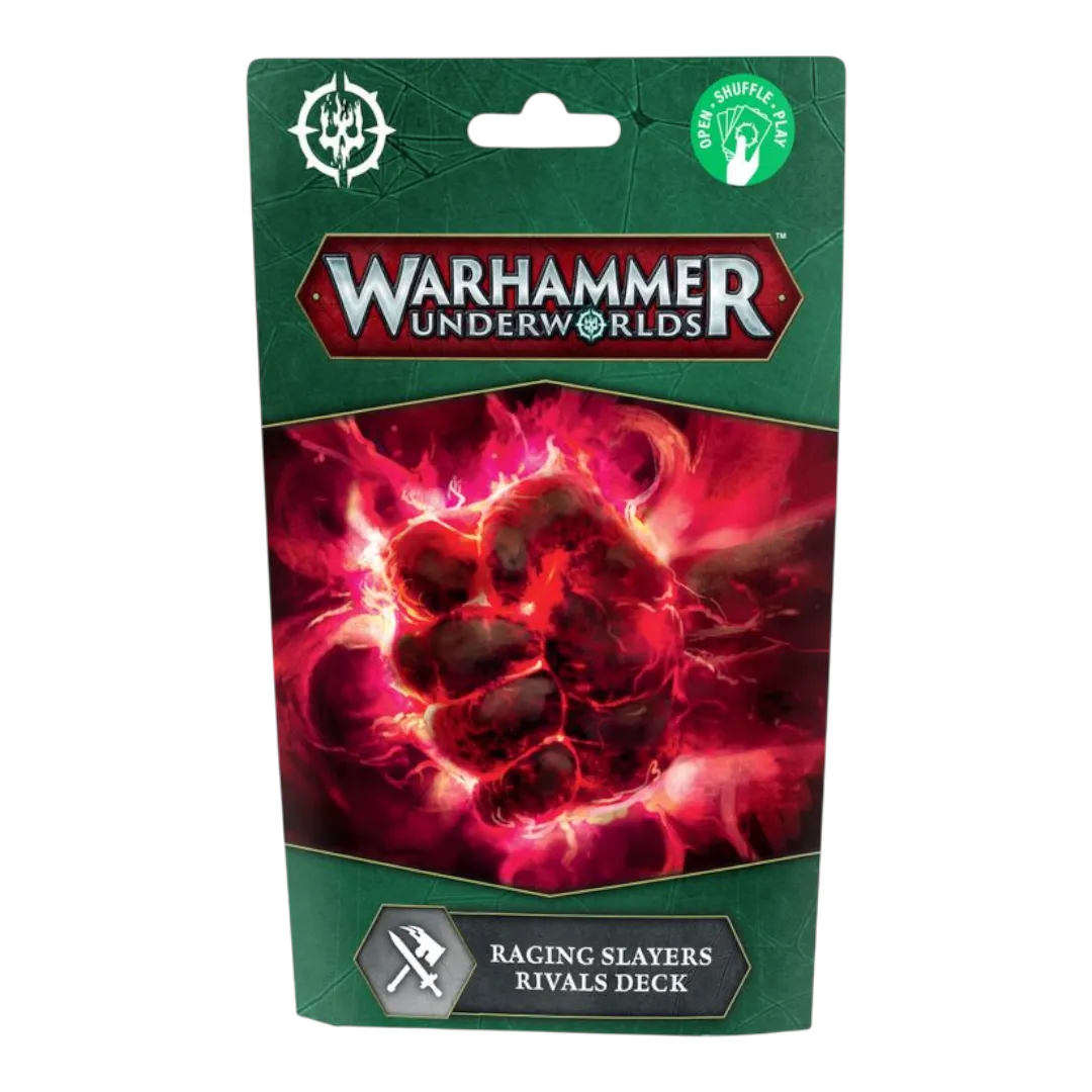 WHU: Raging Slayers Rivals Deck (englisch)-Games Workshop-Radaddel