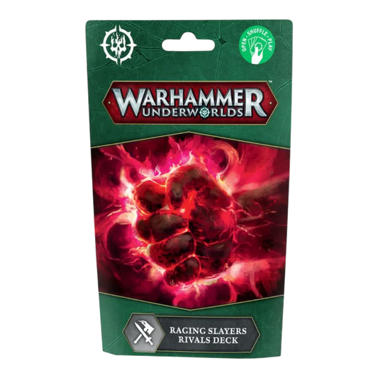 WHU: Raging Slayers Rivals Deck (englisch)-Games Workshop-Radaddel