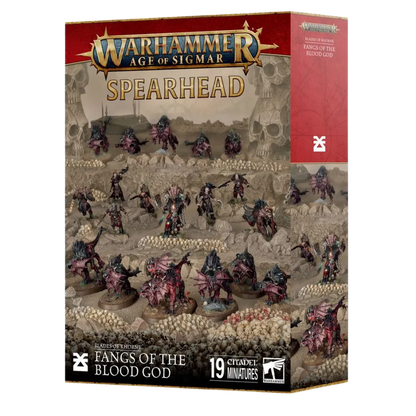 Blades of Khorne: Spearhead: Fangs of the Blood God-Games Workshop-Radaddel